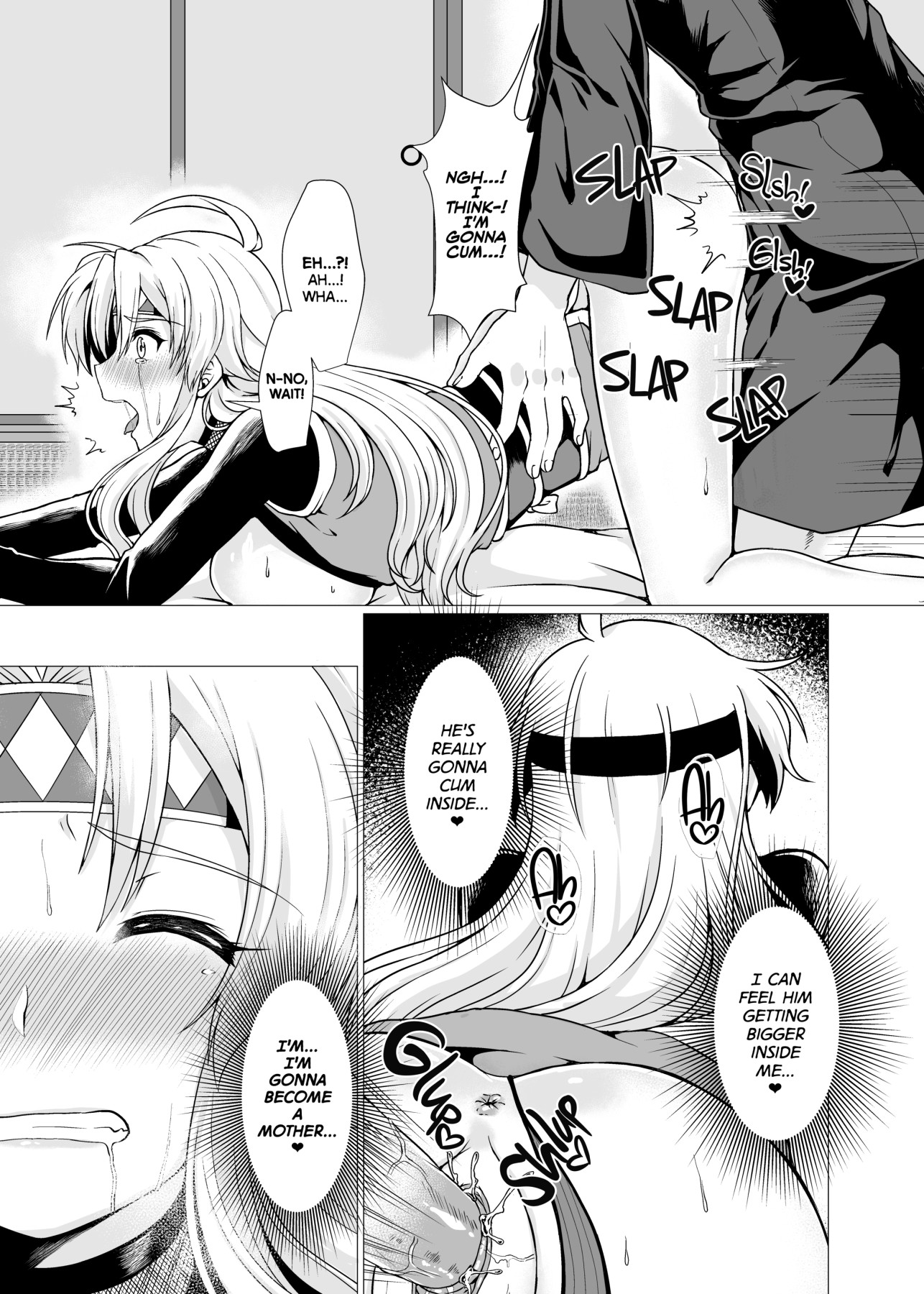 Hentai Manga Comic-Lewd Flower Bloom! Flirtatious Ninja Thrown into a Woman's Body!-Read-14